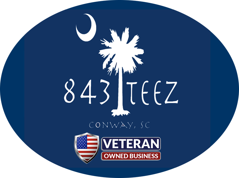 843 Teez Logo