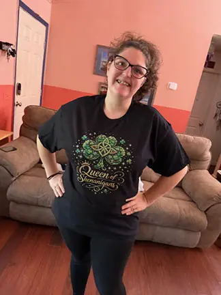 Full color custom DTF shirt printed by 843 Teez near Myrtle Beach